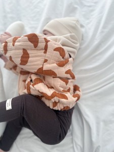 Kurtka oversize "Croissanty"