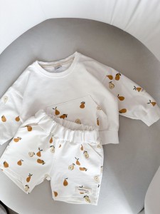 Bluza oversize"Pears"