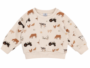 Bluza oversize"Farma"