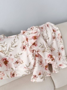 Dzianinowy zestaw"Fleur"